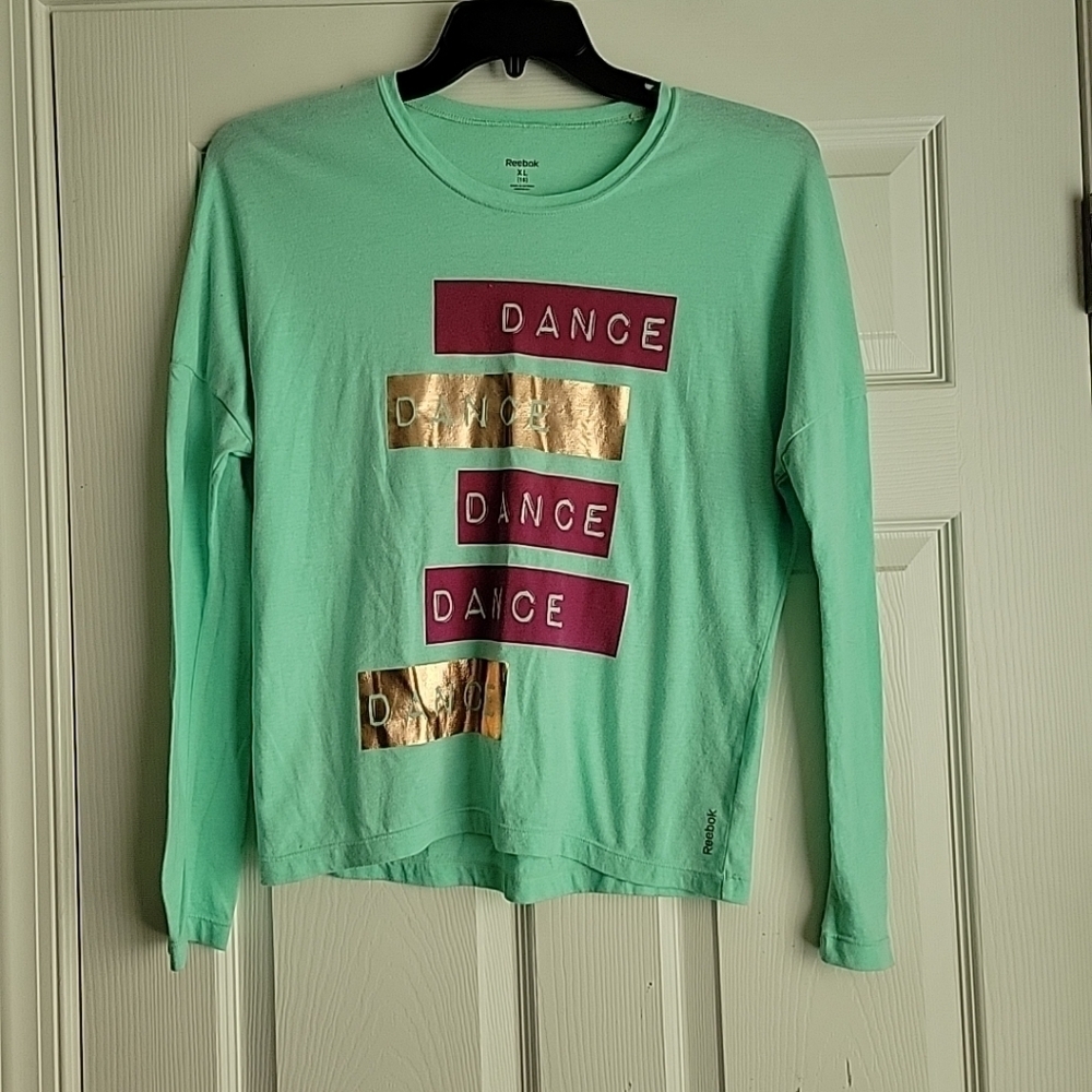 Reebok Girl's Long Sleeve Shirt